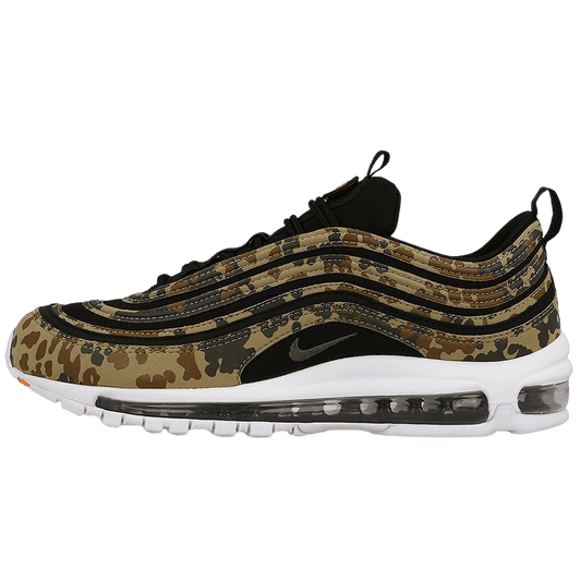 Nike Air Max 97 Germany Country Camo Pack — UK 3 | EU 35.5 | US 3.5 — Front View