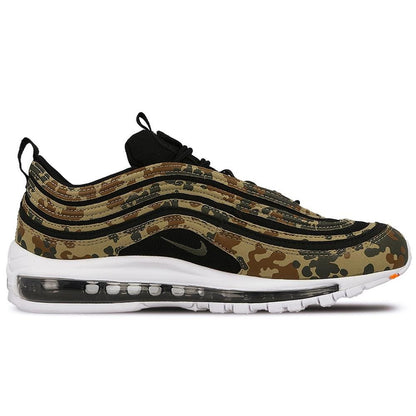 Nike Air Max 97 Germany Country Camo Pack — UK 3 | EU 35.5 | US 3.5 — Top View