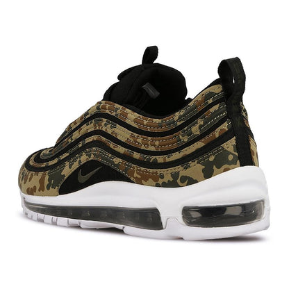 Nike Air Max 97 Germany Country Camo Pack — UK 3 | EU 35.5 | US 3.5 — Back View