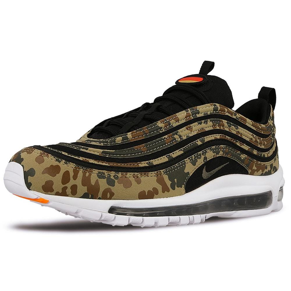 Nike Air Max 97 Germany Country Camo Pack — UK 3 | EU 35.5 | US 3.5 — Side View