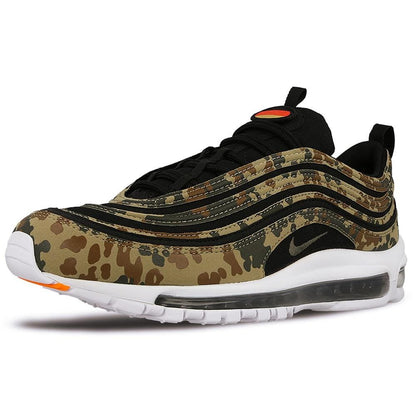 Nike Air Max 97 Germany Country Camo Pack — UK 3 | EU 35.5 | US 3.5 — Side View
