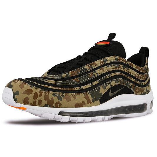 Nike Air Max 97 Germany Country Camo Pack — UK 3 | EU 35.5 | US 3.5 — Side View