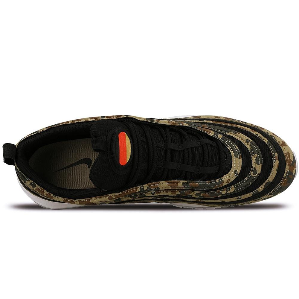 Nike Air Max 97 Germany Country Camo Pack — UK 3 | EU 35.5 | US 3.5 — Detail View