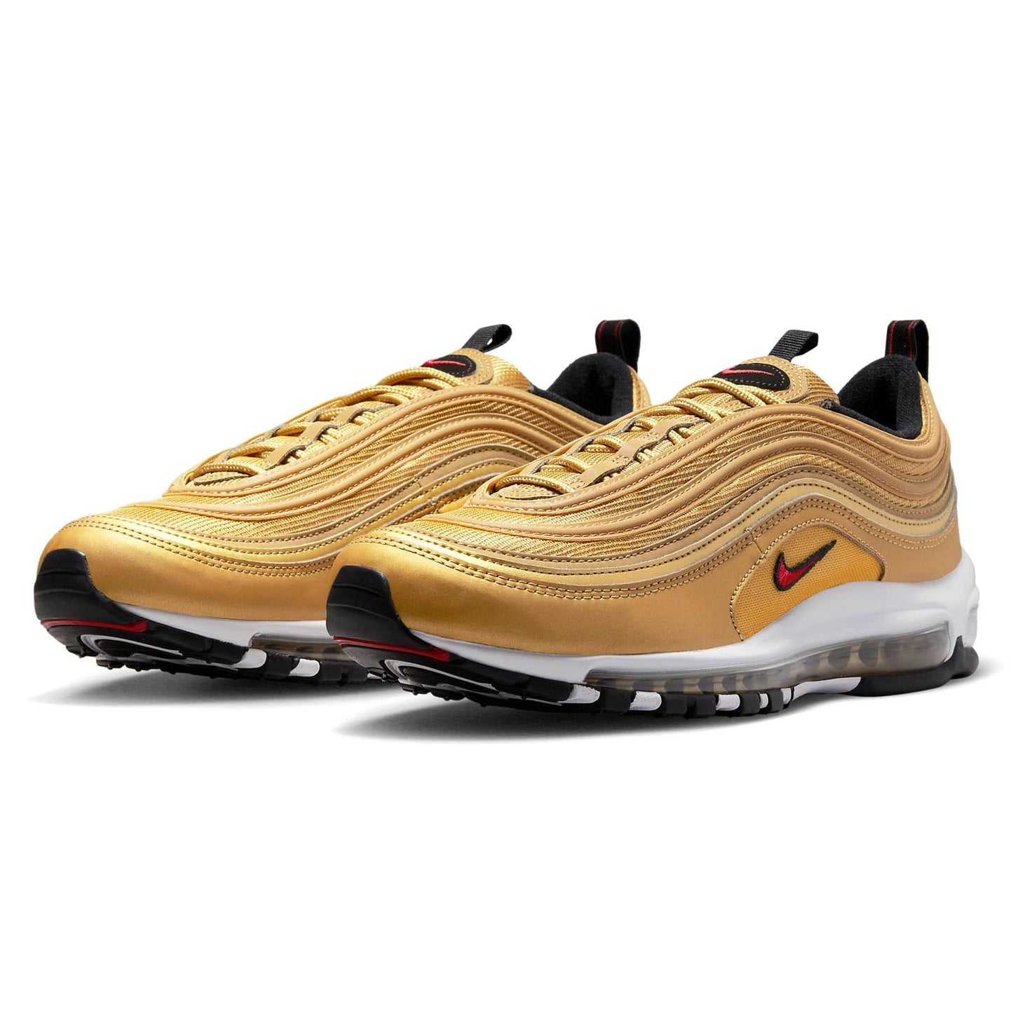 Nike Air Max 97 OG 'Metallic Gold' 2023 — UK 3 | EU 35.5 | US 3.5 — Side View