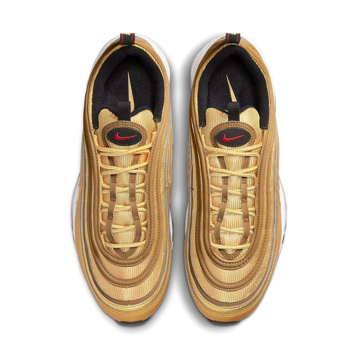 Nike Air Max 97 OG 'Metallic Gold' 2023 — UK 3 | EU 35.5 | US 3.5 — Back View