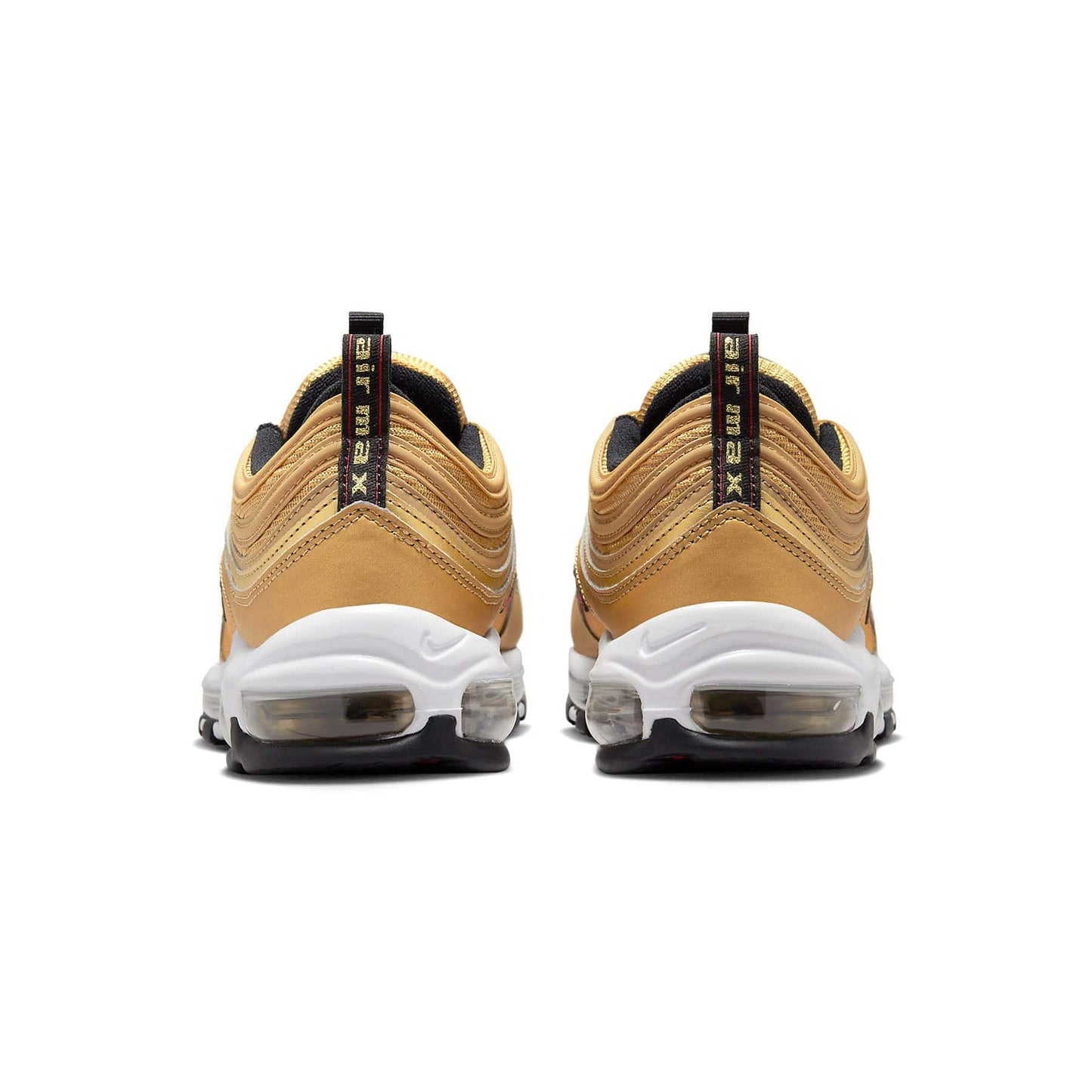 Nike Air Max 97 OG 'Metallic Gold' 2023 — UK 3 | EU 35.5 | US 3.5 — Top View