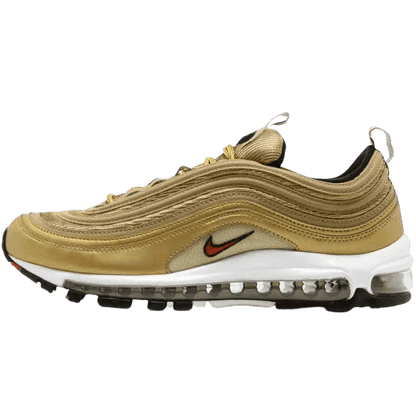 Nike Air Max 97 OG Gold "Italy" — UK 3 | EU 35.5 | US 3.5 — Front View