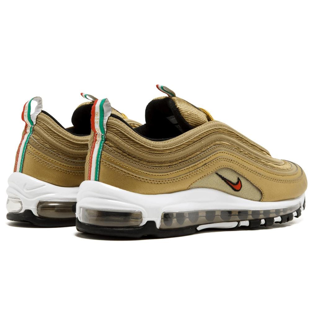 Nike Air Max 97 OG Gold "Italy" — UK 3 | EU 35.5 | US 3.5 — Back View