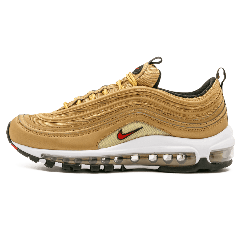 Nike Air Max 97 OG QS Wmns 'Metallic Gold' — UK 2.5 | EU 35.5 | US 5 — Front View