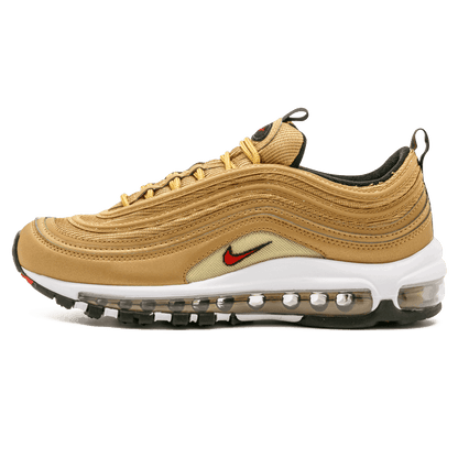 Nike Air Max 97 OG QS Wmns 'Metallic Gold' — UK 2.5 | EU 35.5 | US 5 — Front View