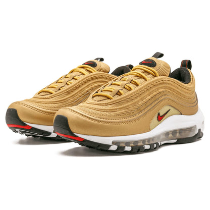 Nike Air Max 97 OG QS Wmns 'Metallic Gold' — UK 2.5 | EU 35.5 | US 5 — Side View