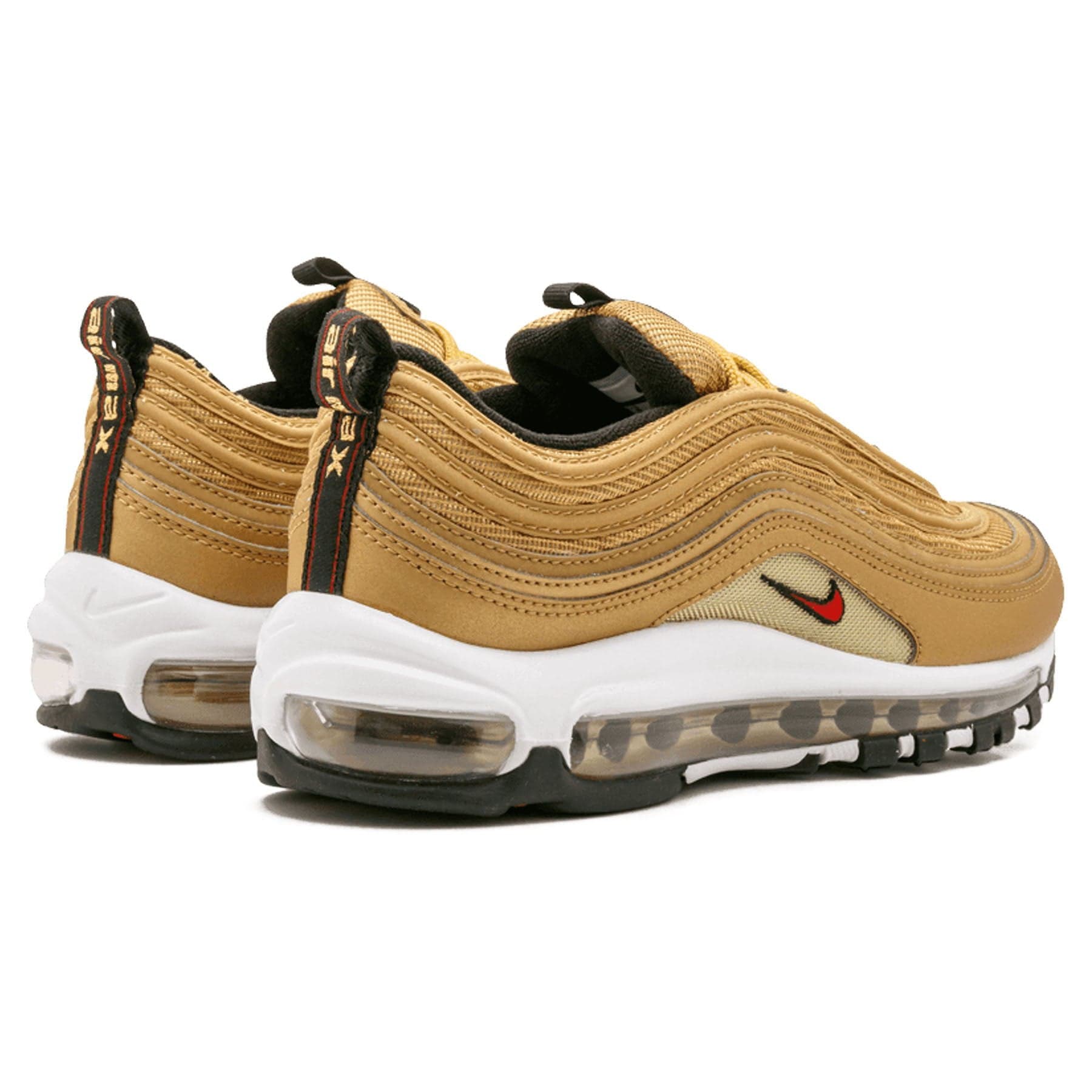 Nike Air Max 97 OG QS Wmns 'Metallic Gold' — UK 2.5 | EU 35.5 | US 5 — Back View