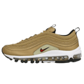 Nike Air Max 97 OG QS Metallic Gold — UK 3 | EU 35.5 | US 3.5 — Front View