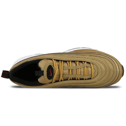 Nike Air Max 97 OG QS Metallic Gold — UK 3 | EU 35.5 | US 3.5 — Detail View