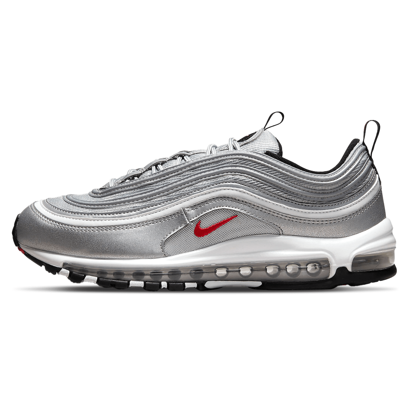 Nike Air Max 97 OG 'Silver Bullet' (2022) — UK 3 | EU 35.5 | US 3.5 — Front View