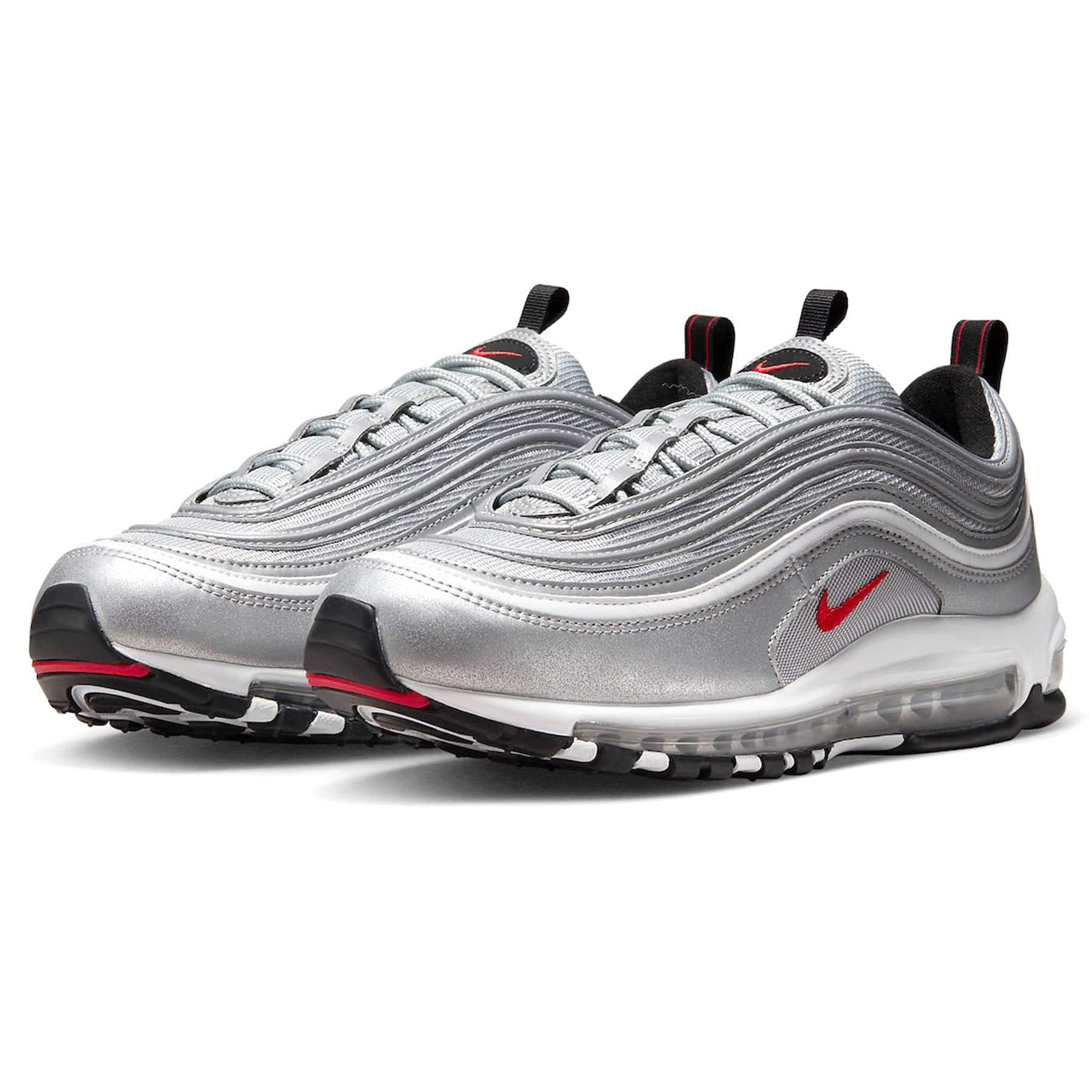 Nike Air Max 97 OG 'Silver Bullet' (2022) — UK 3 | EU 35.5 | US 3.5 — Side View