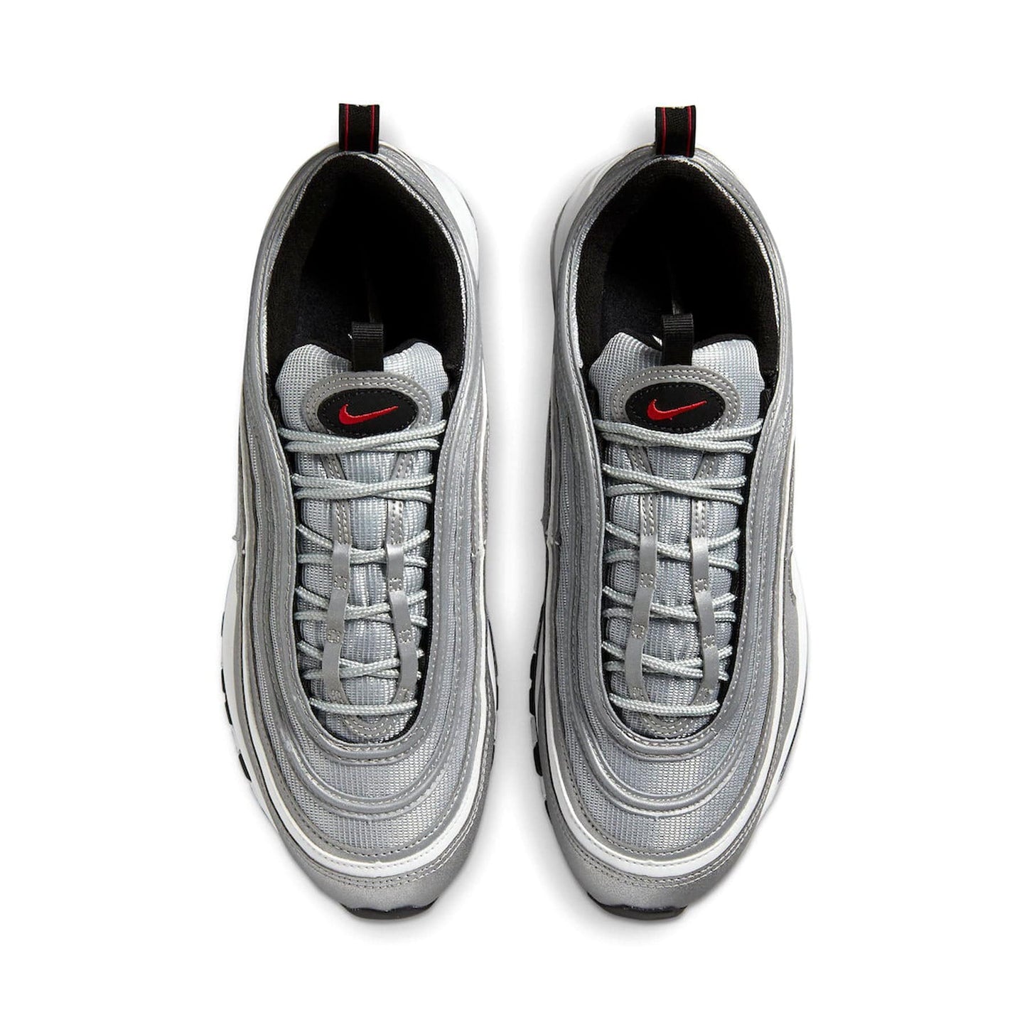 Nike Air Max 97 OG 'Silver Bullet' (2022) — UK 3 | EU 35.5 | US 3.5 — Back View