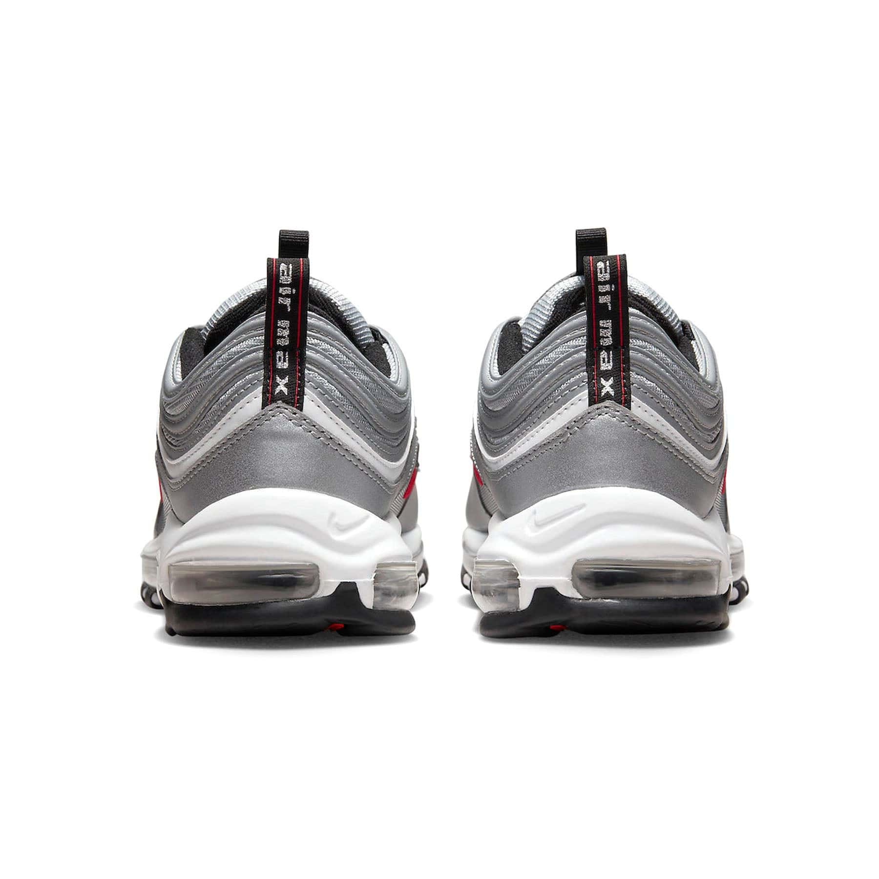 Nike Air Max 97 OG 'Silver Bullet' (2022) — UK 3 | EU 35.5 | US 3.5 — Top View