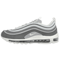 Nike Air Max 97 Premium Wolf Grey-Dark Grey — UK 3 | EU 35.5 | US 3.5 — Front View