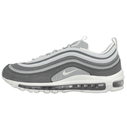 Nike Air Max 97 Premium Wolf Grey-Dark Grey — UK 3 | EU 35.5 | US 3.5 — Front View