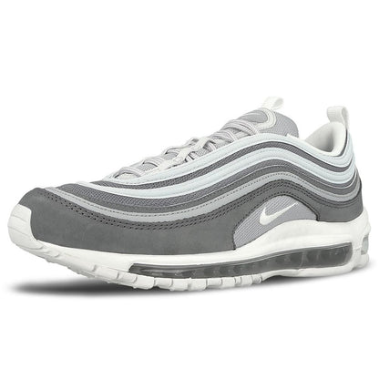 Nike Air Max 97 Premium Wolf Grey-Dark Grey — UK 3 | EU 35.5 | US 3.5 — Top View