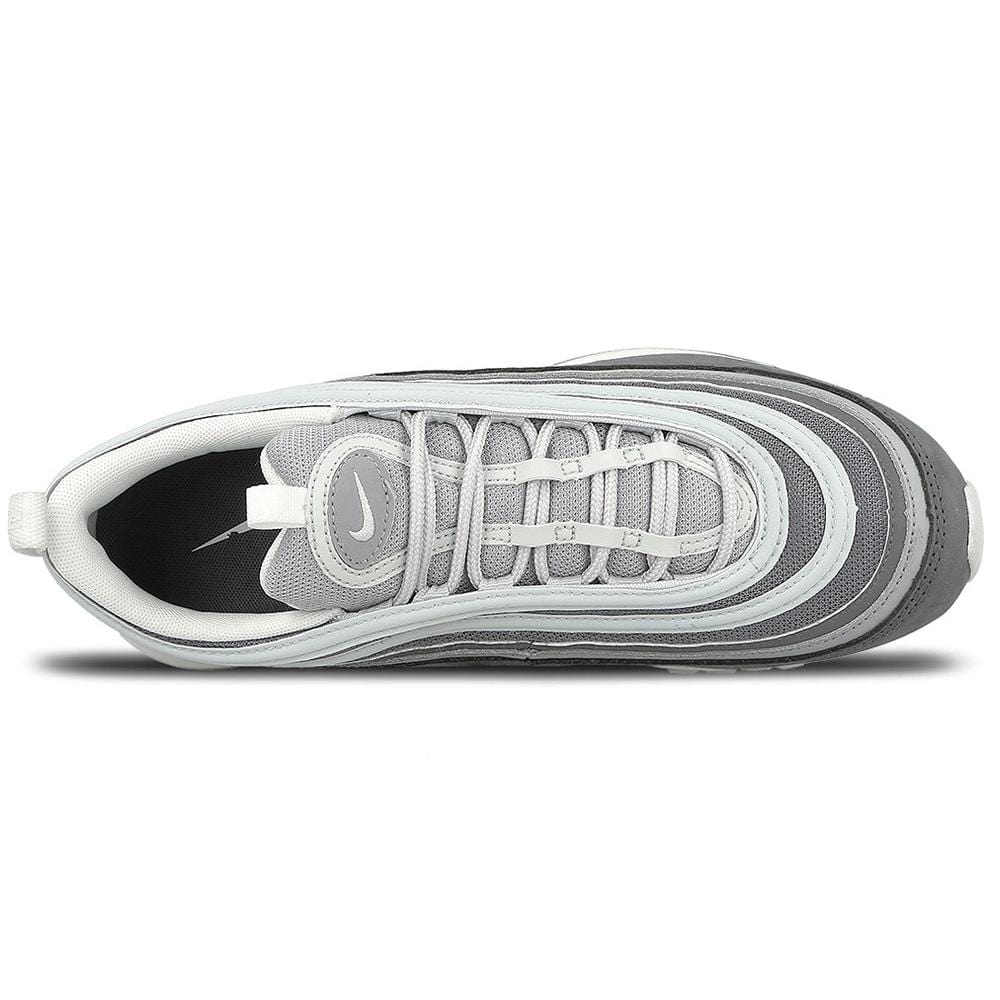 Nike Air Max 97 Premium Wolf Grey-Dark Grey — UK 3 | EU 35.5 | US 3.5 — Detail View