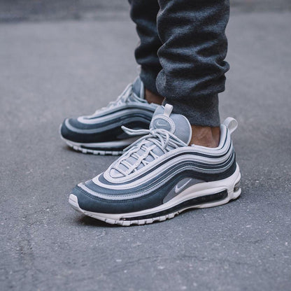 Nike Air Max 97 Premium Wolf Grey-Dark Grey — UK 3 | EU 35.5 | US 3.5 — Alternate View 7