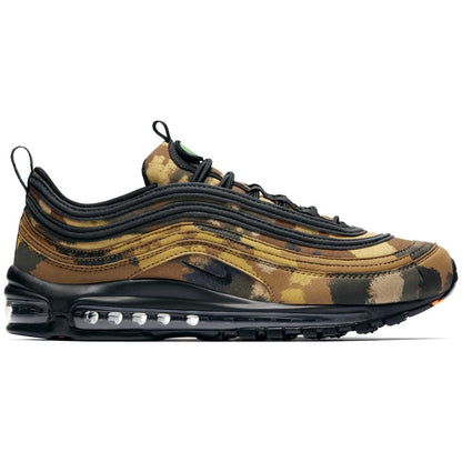 Nike Air Max 97 Italy Country Camo Pack — 3 UK | 35.5 EU — Back View