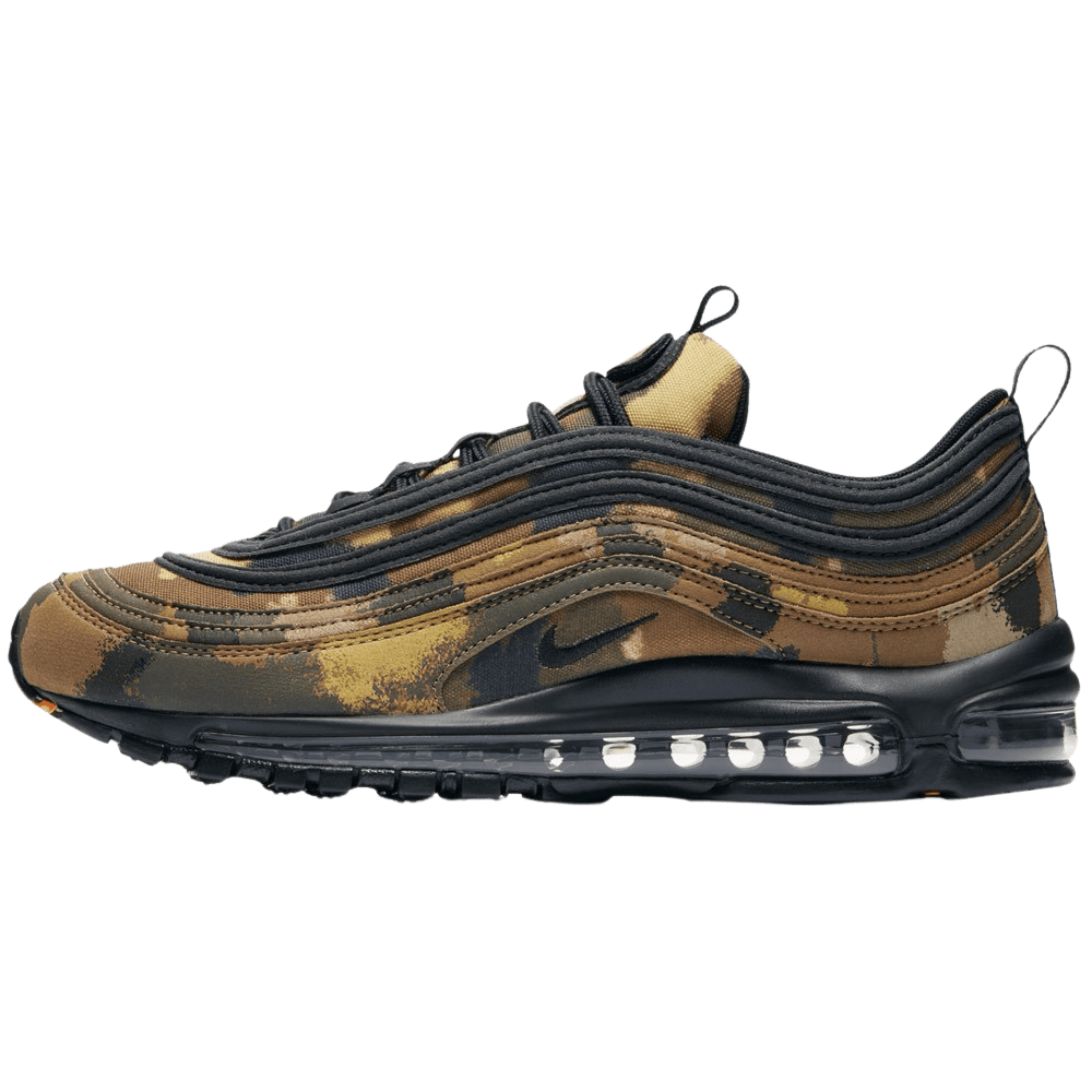 Nike Air Max 97 Italy Country Camo Pack — 3 UK | 35.5 EU — Front View