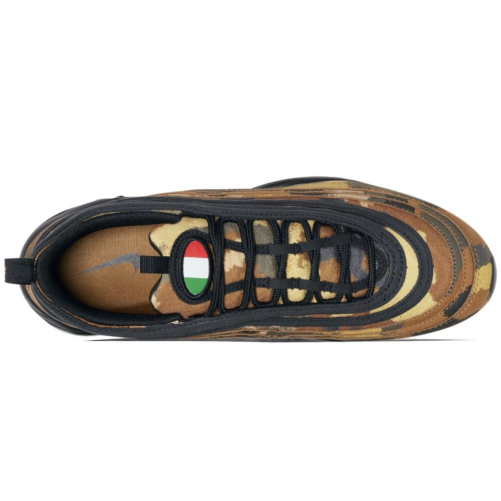 Nike Air Max 97 Italy Country Camo Pack — 3 UK | 35.5 EU — Top View