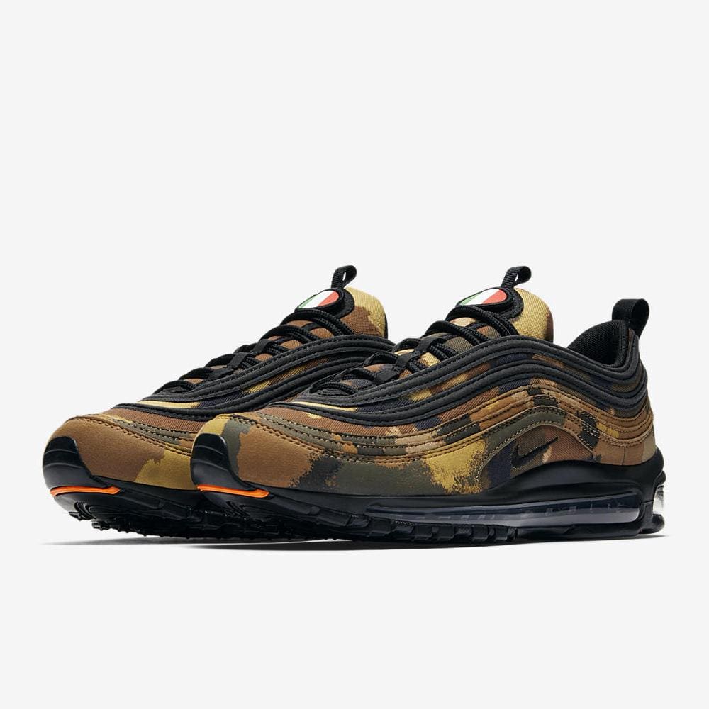 Nike Air Max 97 Italy Country Camo Pack — 3 UK | 35.5 EU — Side View
