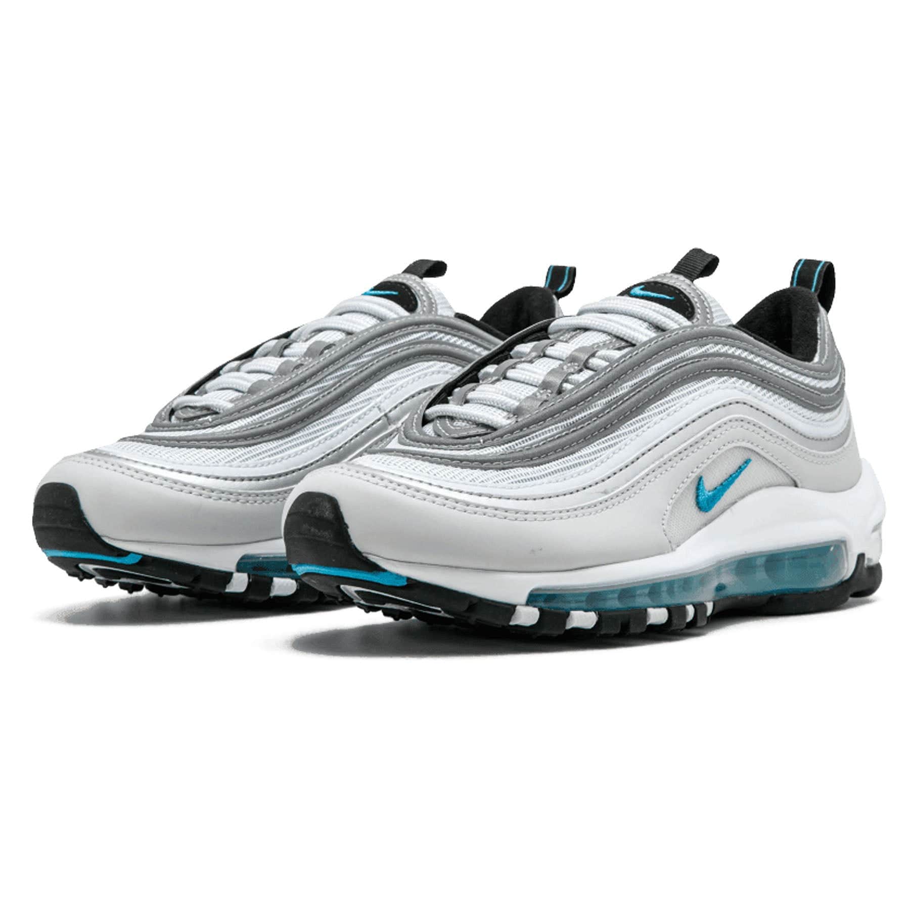 Nike Air Max 97 Wmns 'Marina Blue' — UK 2.5 | EU 35.5 | US 5 — Side View