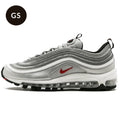 Nike Air Max 97 GS QS Silver Bullet — UK 13.5 | EU 32 | US 1Y — Front View