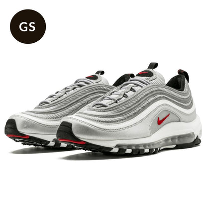 Nike Air Max 97 GS QS Silver Bullet — UK 13.5 | EU 32 | US 1Y — Alternate View 7