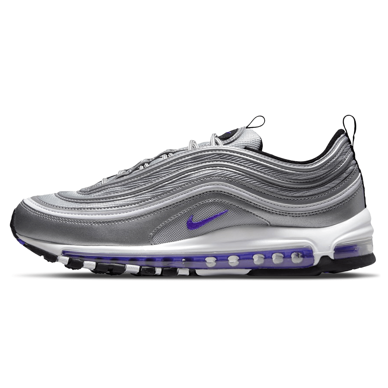 Nike Air Max 97 'Silver Violet' — UK 3 | EU 35.5 | US 3.5 — Front View