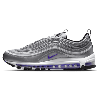 Nike Air Max 97 'Silver Violet' — UK 3 | EU 35.5 | US 3.5 — Front View