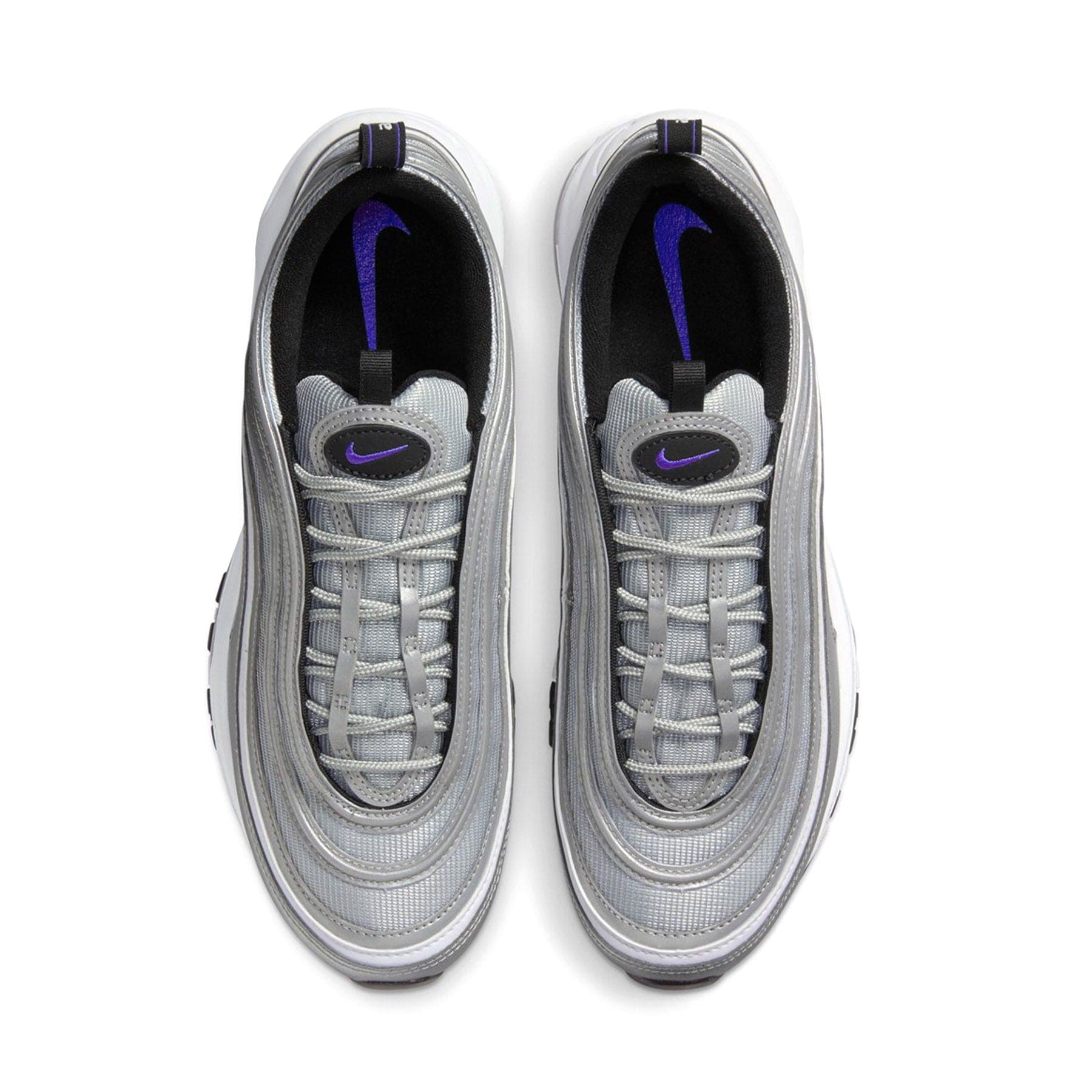 Nike Air Max 97 'Silver Violet' — UK 3 | EU 35.5 | US 3.5 — Detail View