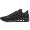 Nike Air Max 97 Ultra Triple Black — UK 3 | EU 35.5 | US 3.5 — Front View