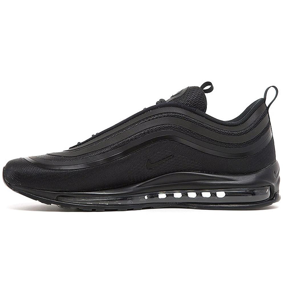 Nike Air Max 97 Ultra Triple Black — UK 3 | EU 35.5 | US 3.5 — Front View