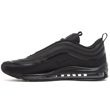 Nike Air Max 97 Ultra Triple Black — UK 3 | EU 35.5 | US 3.5 — Front View