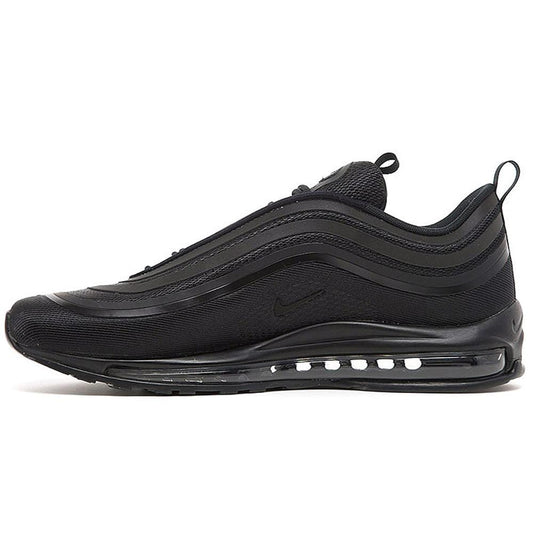 Nike Air Max 97 Ultra Triple Black — UK 3 | EU 35.5 | US 3.5 — Front View