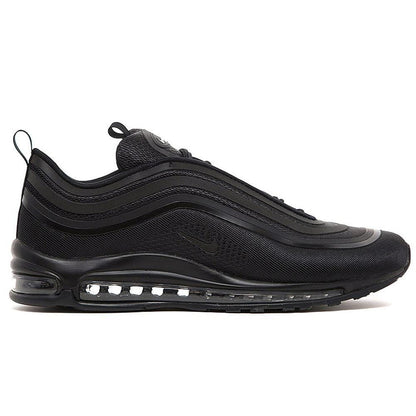 Nike Air Max 97 Ultra Triple Black — UK 3 | EU 35.5 | US 3.5 — Back View