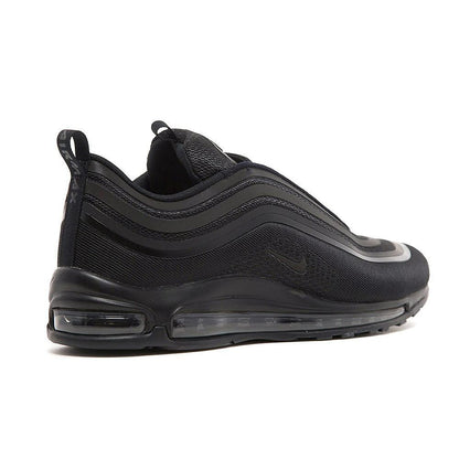 Nike Air Max 97 Ultra Triple Black — UK 3 | EU 35.5 | US 3.5 — Side View