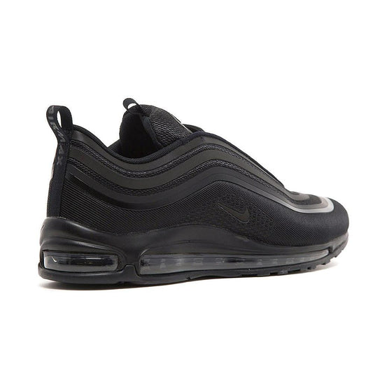 Nike Air Max 97 Ultra Triple Black — UK 3 | EU 35.5 | US 3.5 — Side View