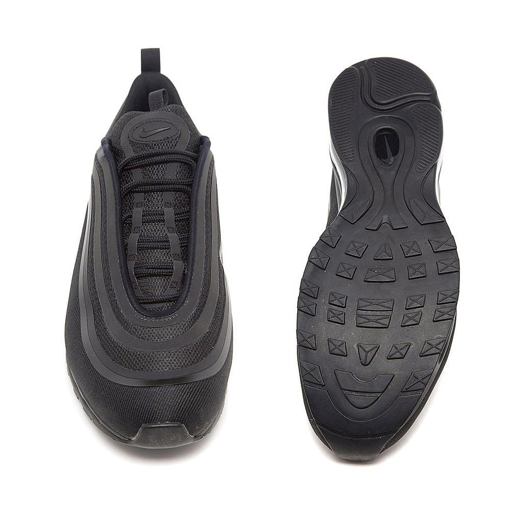 Nike Air Max 97 Ultra Triple Black — UK 3 | EU 35.5 | US 3.5 — Lifestyle View