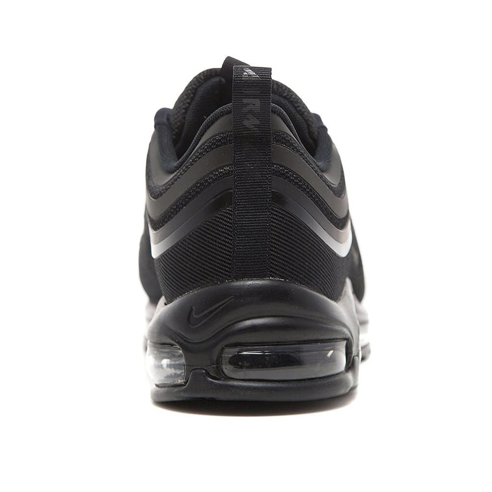 Nike Air Max 97 Ultra Triple Black — UK 3 | EU 35.5 | US 3.5 — Detail View