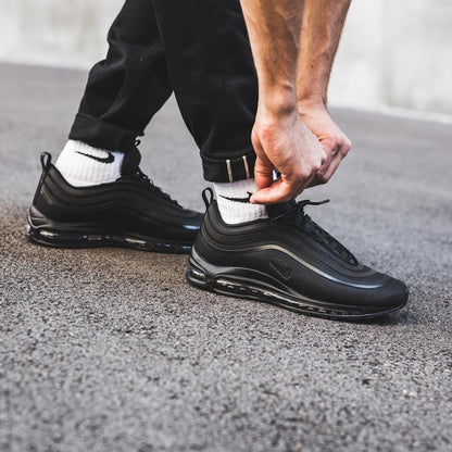 Nike Air Max 97 Ultra Triple Black — UK 3 | EU 35.5 | US 3.5 — Alternate View 7