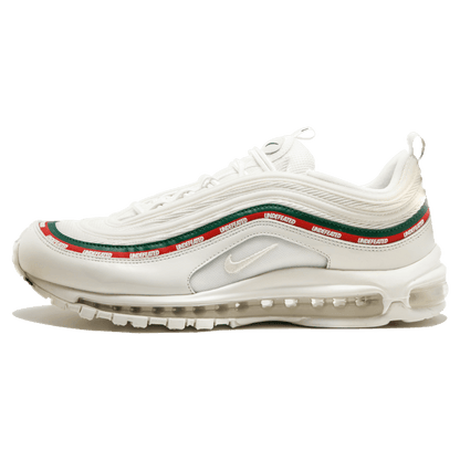 Undefeated x Nike Air Max 97 OG 'Sail' — UK 3 | EU 35.5 | US 3.5 — Front View