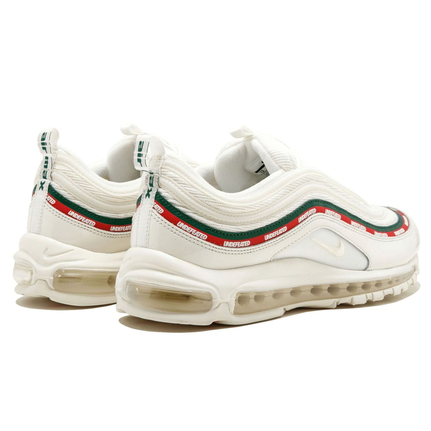 Undefeated x Nike Air Max 97 OG 'Sail' — UK 3 | EU 35.5 | US 3.5 — Back View