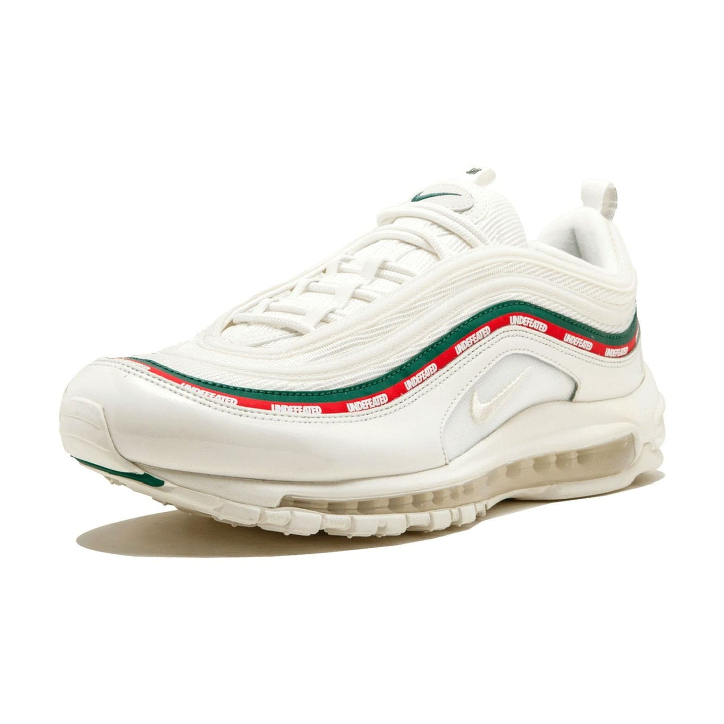 Undefeated x Nike Air Max 97 OG 'Sail' — UK 3 | EU 35.5 | US 3.5 — Top View